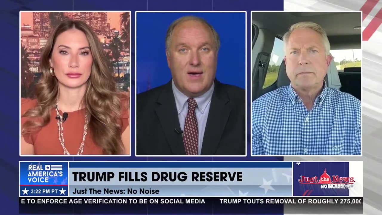 TRUMP FILLS AMERICA’S DRUG RESERVE