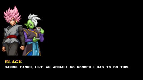 Goku Black (Me) vs Shadow Dawn De Era Boris Anderson