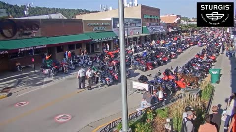 AUGUST 5 2025 DAY 5 OF STURGIS MOTORCYCLE RALLY PART 8