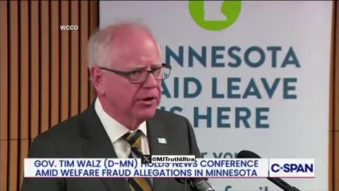 Governor Tim Walz: We are under assault by a petty vile administration