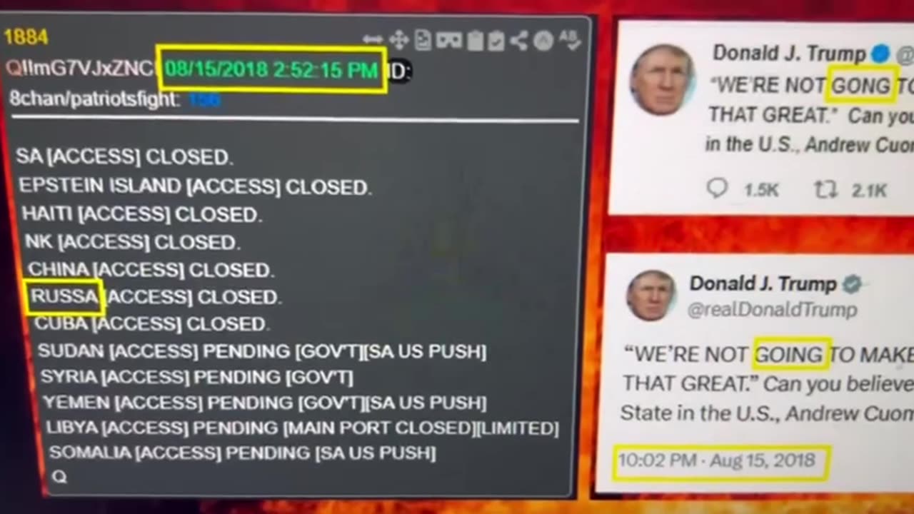 Absolute Storm 8/6/25 (The Meeting with Putin will happen 8/15/25)