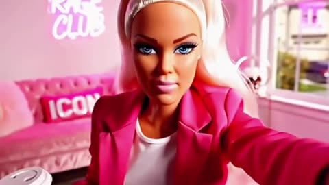 This Barbie is hilarious