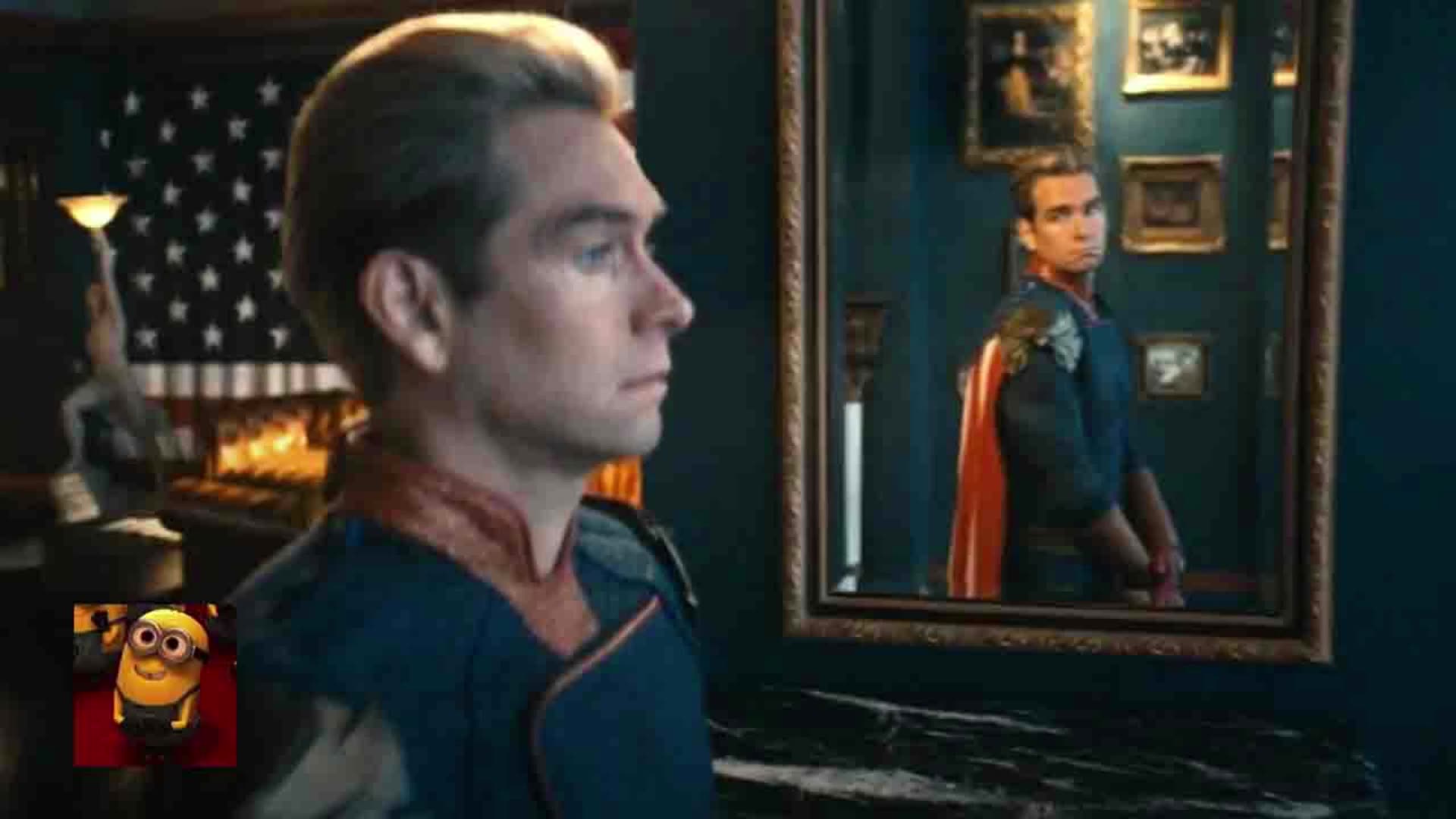 The Boys - Homelander Yells At Himself (S3E6) _ Movieclips