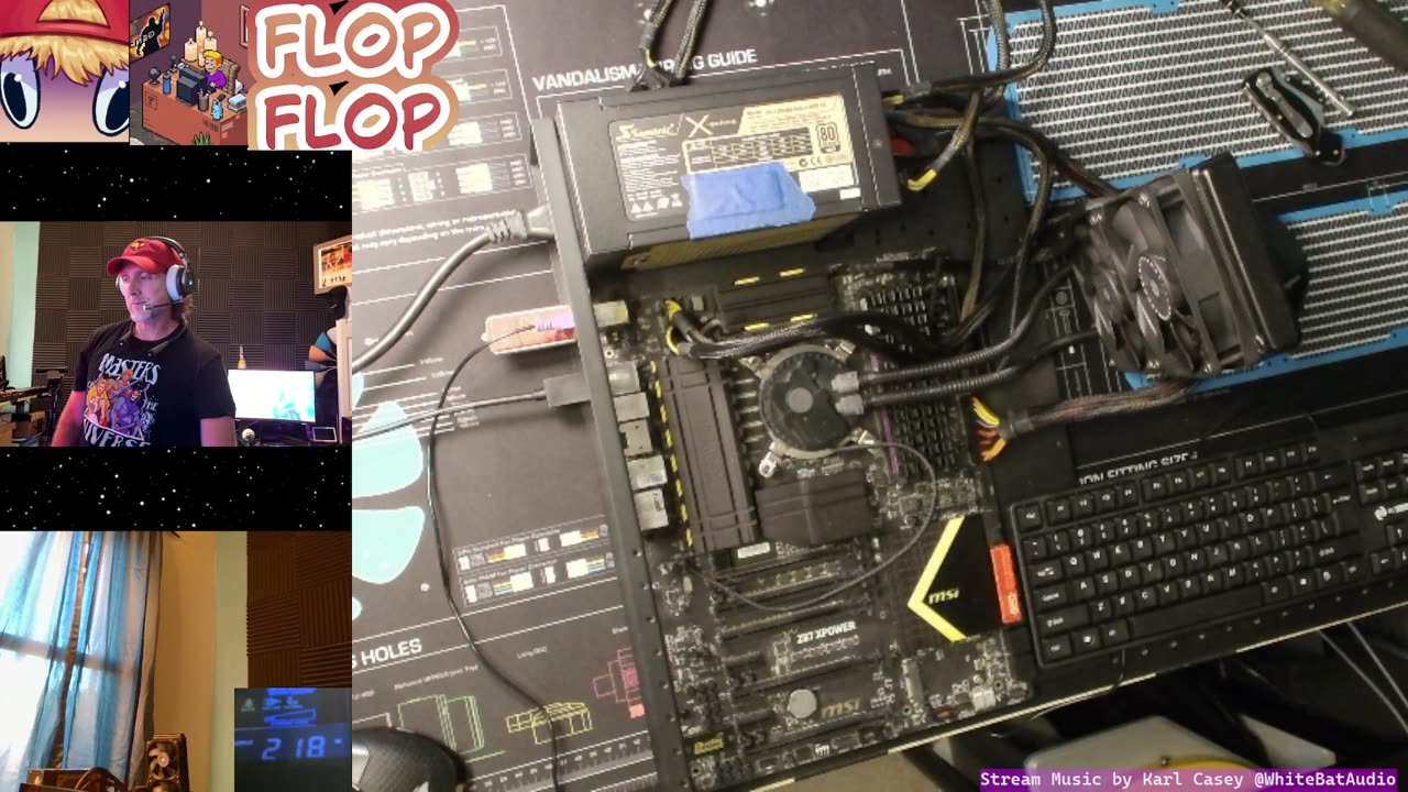 Wait... One more time Xpower Z87 MSI mb is it really really ded? Then maybe scary games XD