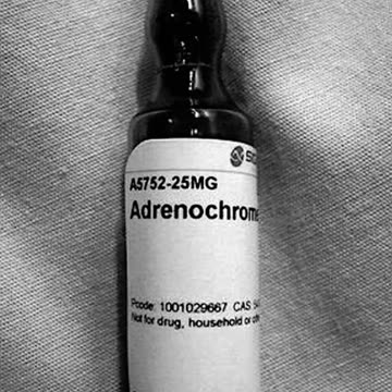 RABBIT HOLES & TOBACCO BOWLS - VOL. 917: ADRENOCHROME