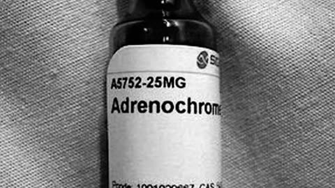 RABBIT HOLES & TOBACCO BOWLS - VOL. 917: ADRENOCHROME