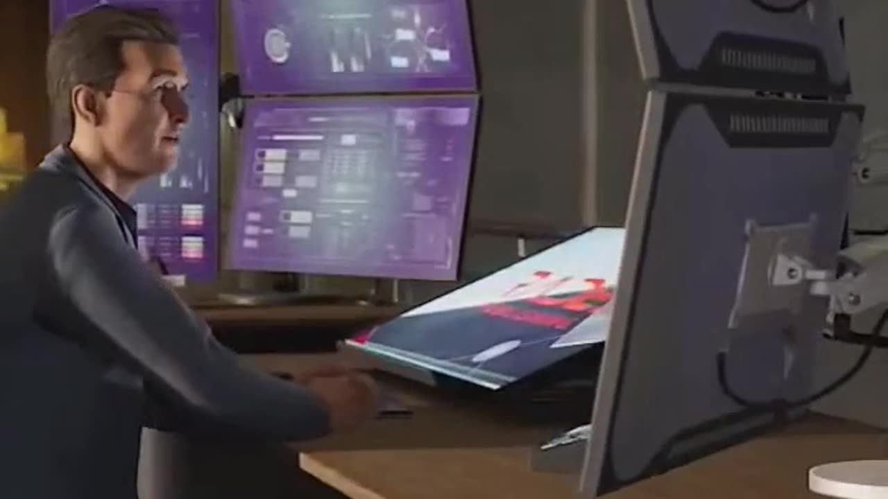 Raider says everything's fine but the lab's going crazy behind him! What is he hiding?🧪🔥😱 #funfacts