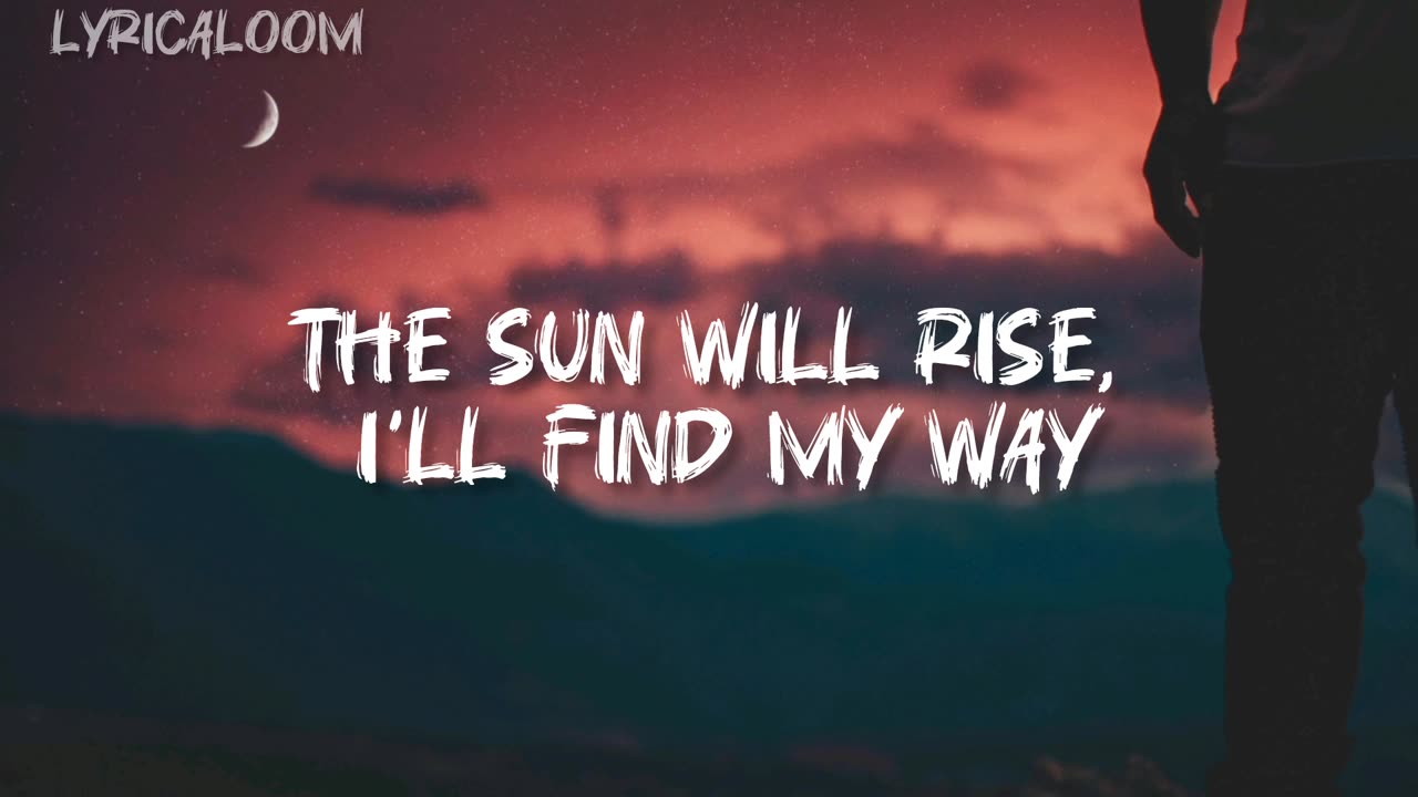 Golden Horizon – Inspiring Lyrical Video | Cinematic Vibes | Lyricaloom