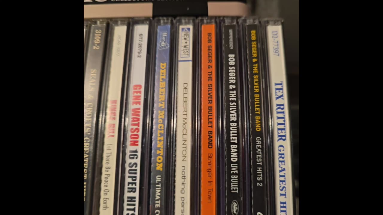 Cd collection.