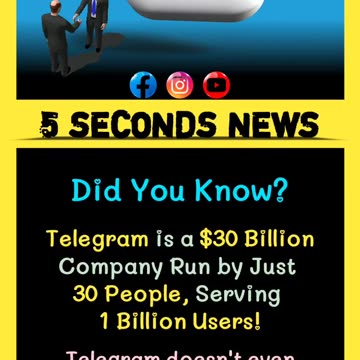 Telegram business model