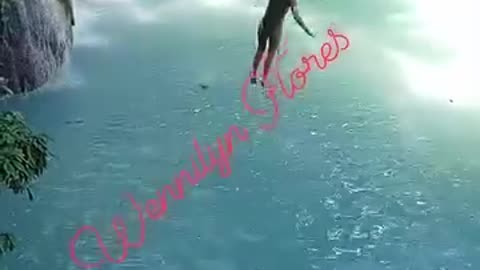 Sexy lady Swing and Jump 12
