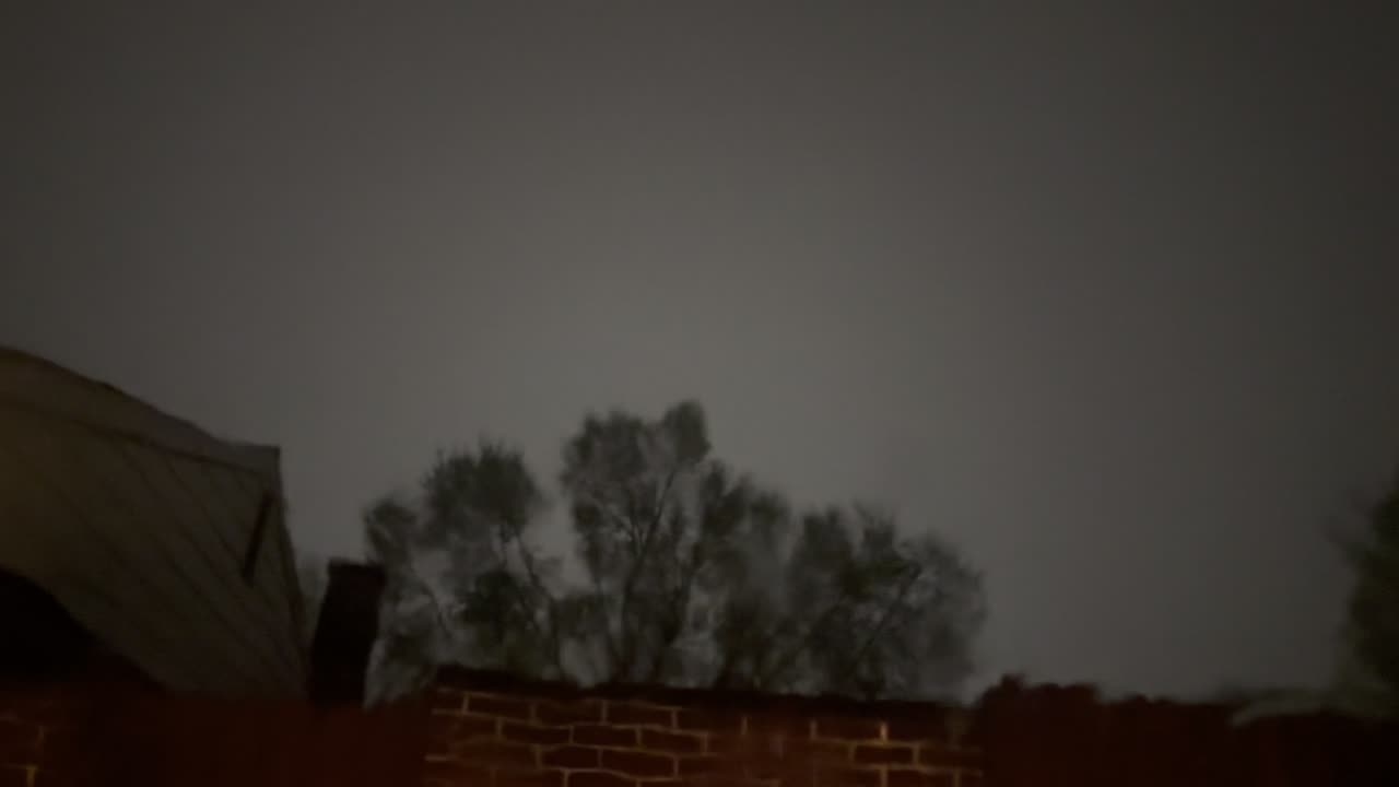 Raining at Night for slepping