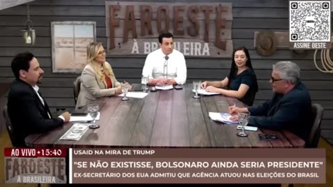 Se Trump confirmar isso Moraes deu um golpe e a Eleiçã0 deve ser Anulada?