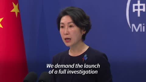 China slams Israel for firing shots near diplomats in the West Bank