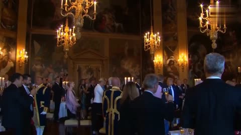 🔥🔥🔥 Dutch King Offers Warm Welcome to Trump at NATO Dinner in The Hague