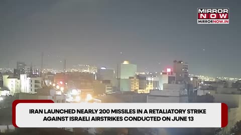 Israel's F-35 Jet Downed By Iran? Dramatic Video Catches Live Action