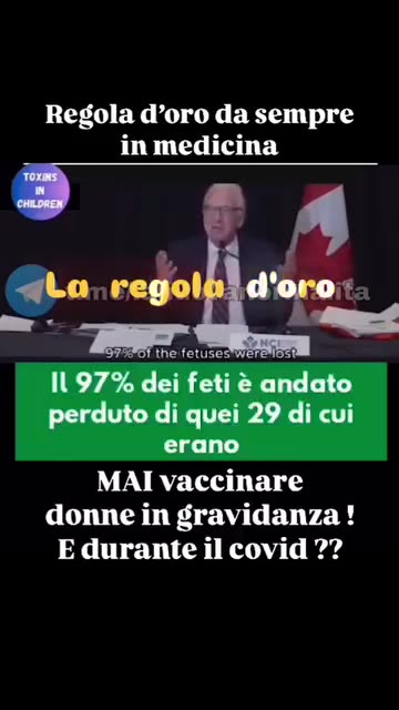 MAI VACCINARE DONNE IN GRAVIDANZA