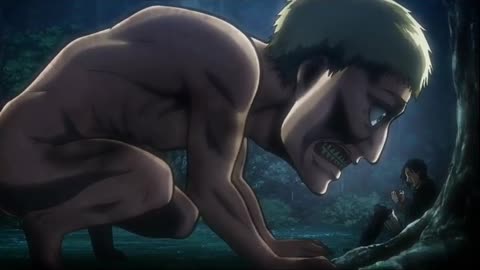 Ilsa Langnar's Final Moments - A Titan Stands Before Her | Attack on Titan S1E1