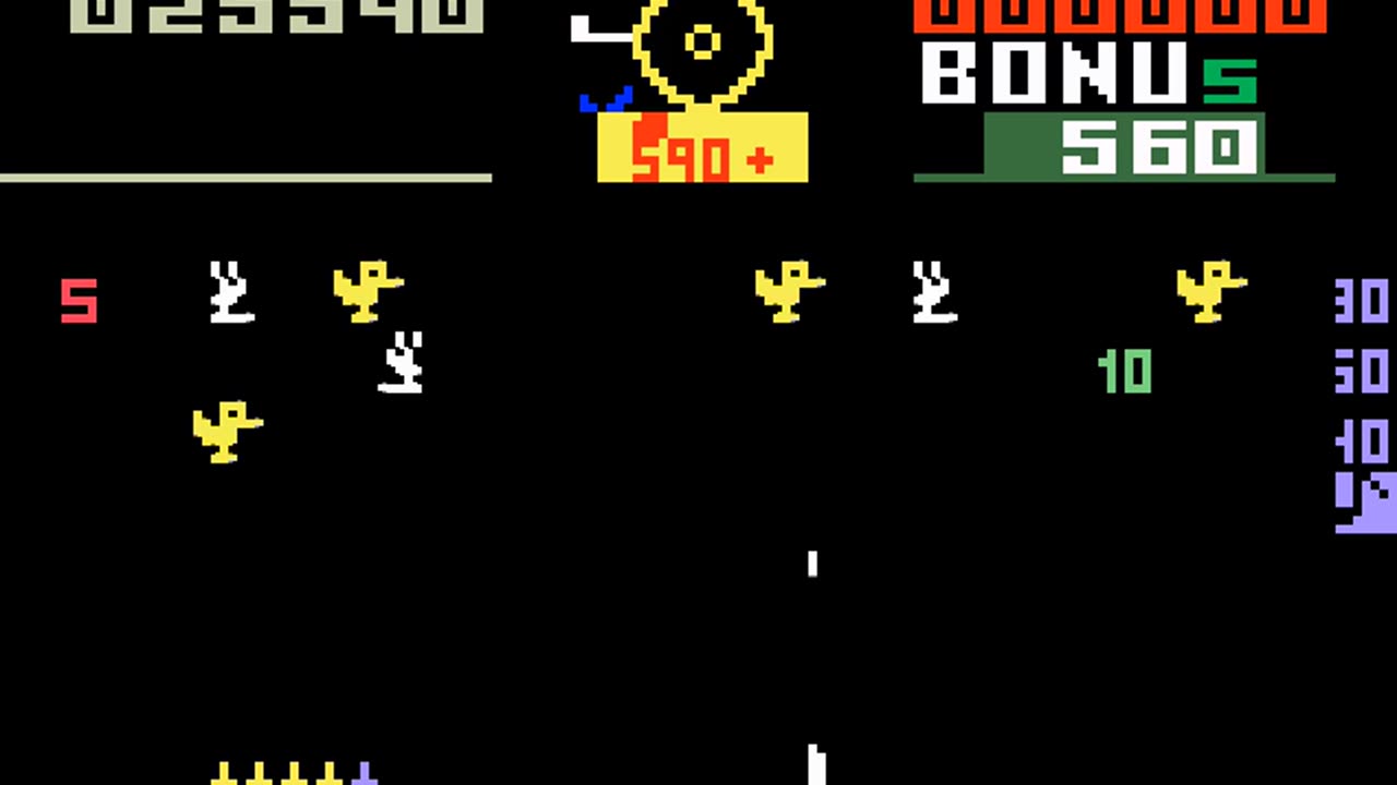 Intellivision Longplay - Carnival - US