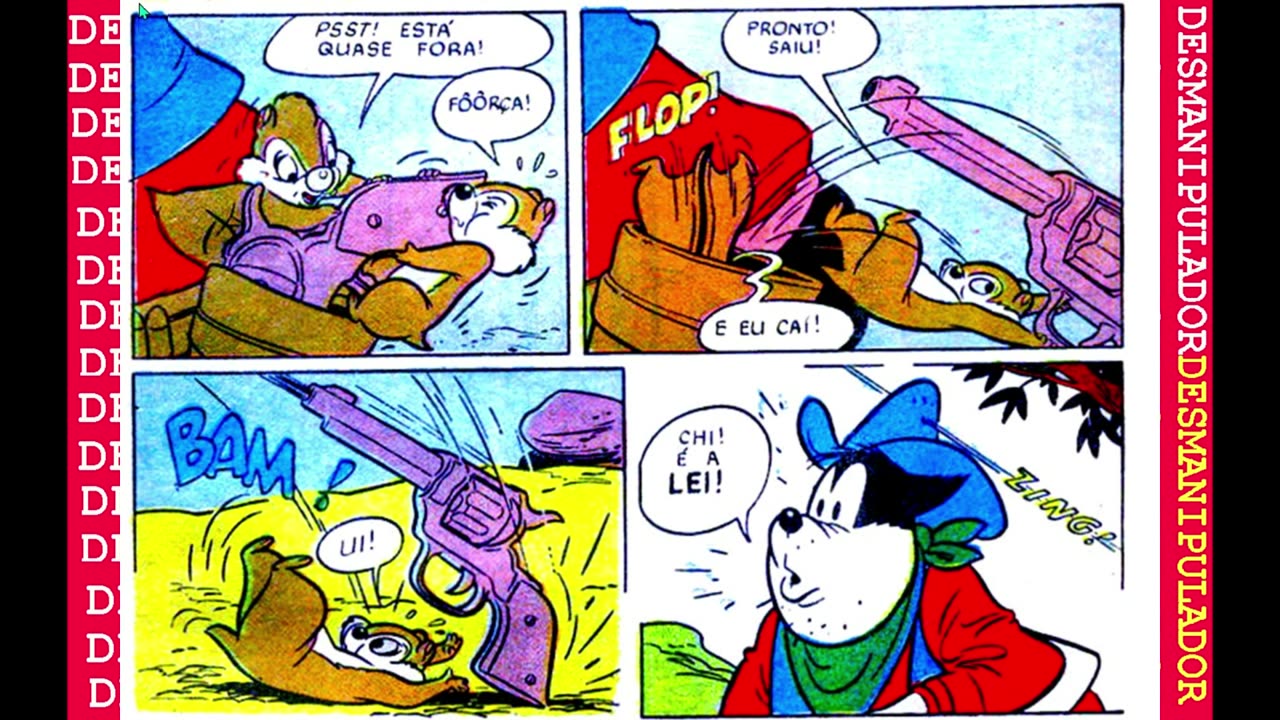 TICO E TECO NO OESTE