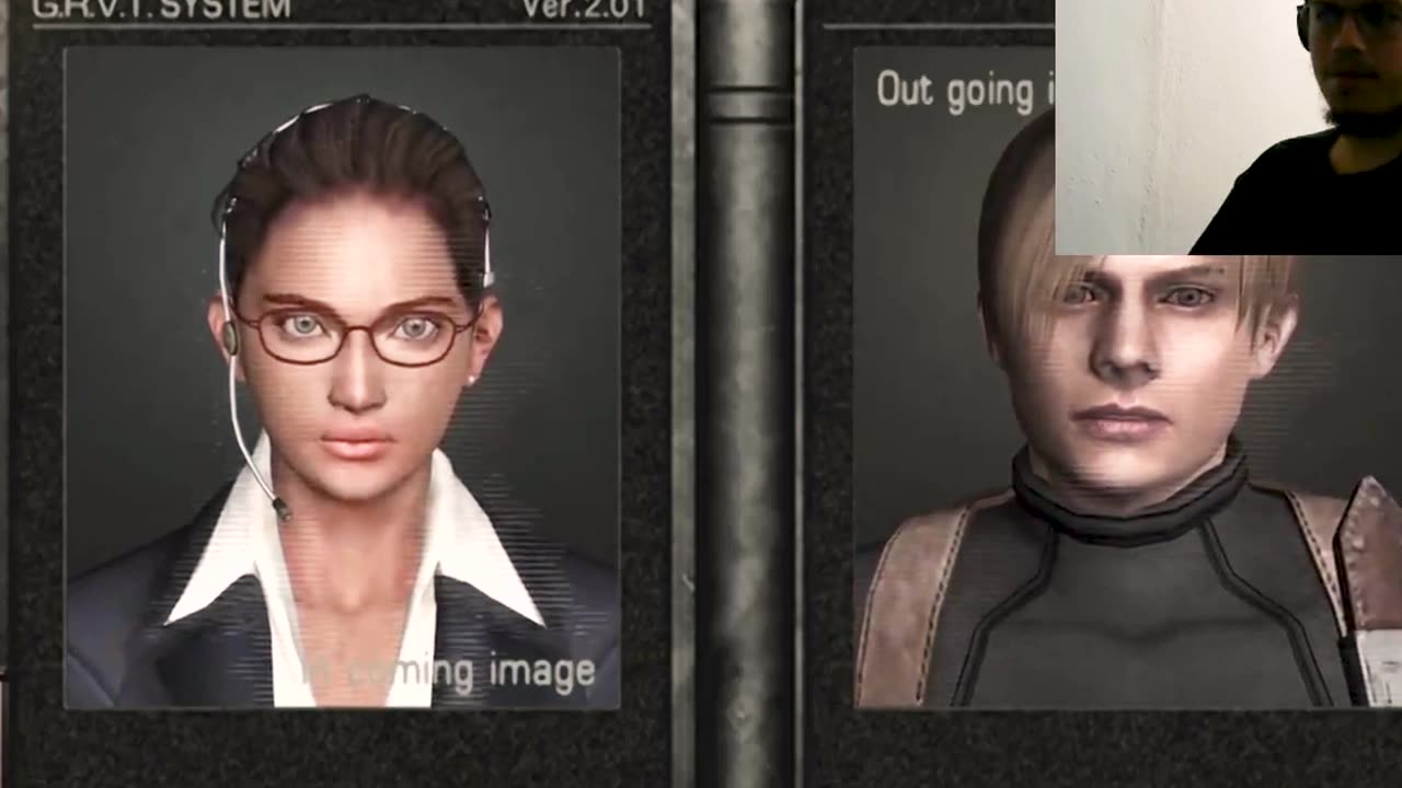 Leon doesn't care about the first Mike. 💀