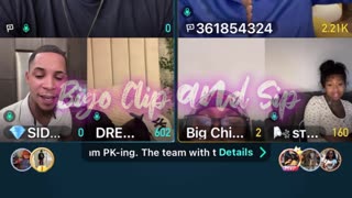 Team PK Supa vs Sid exposing info-Chi Pablo DreBaby Storm 8/29/25 #bigoclipandsip