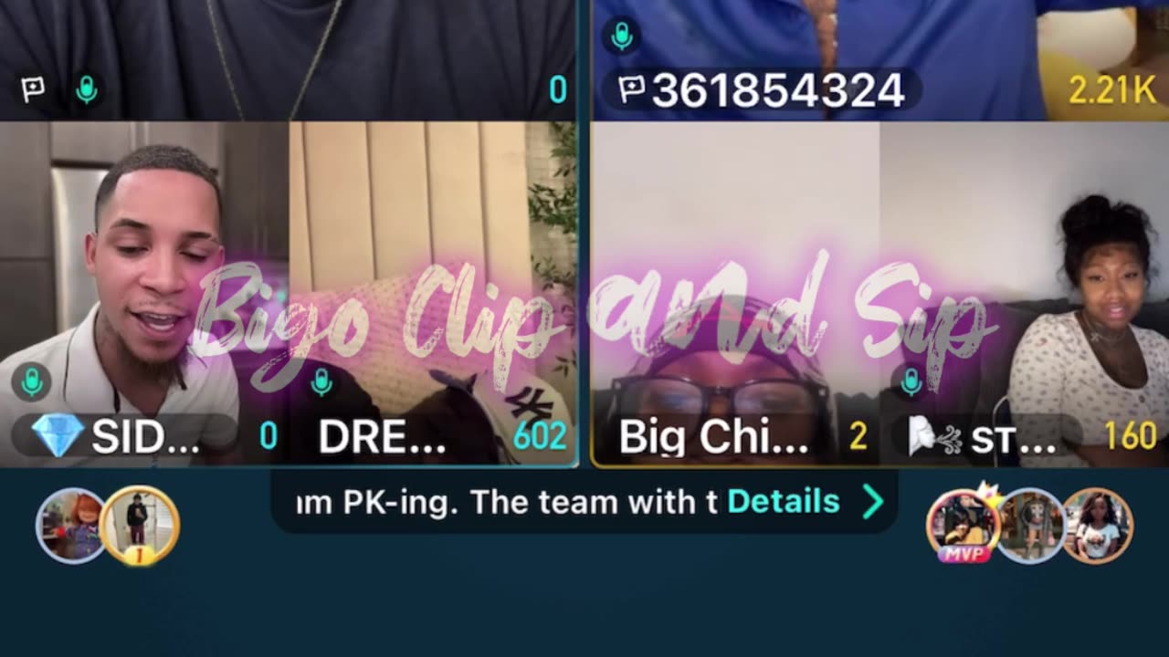 Team PK Supa vs Sid exposing info-Chi Pablo DreBaby Storm 8/29/25 #bigoclipandsip