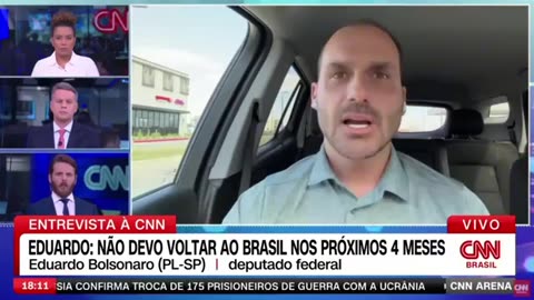 Expondo Alexandre de Moraes e toda perseguição ao vivo na CNN 19/03/2025