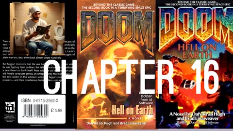 DOOM # 2: HELL ON EARTH - SHAUDIOBOOK - CH 16