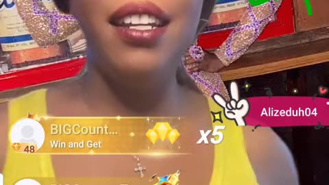 ALIZE IS BACK & SAYS THIS WHAT A FACIAL FEMINIZATION IS SUPPOSED TO LOOK LIKE SHADING MADAM LO
