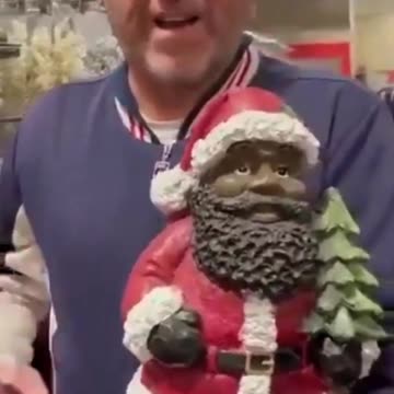 In UK, Santa Claus is black.