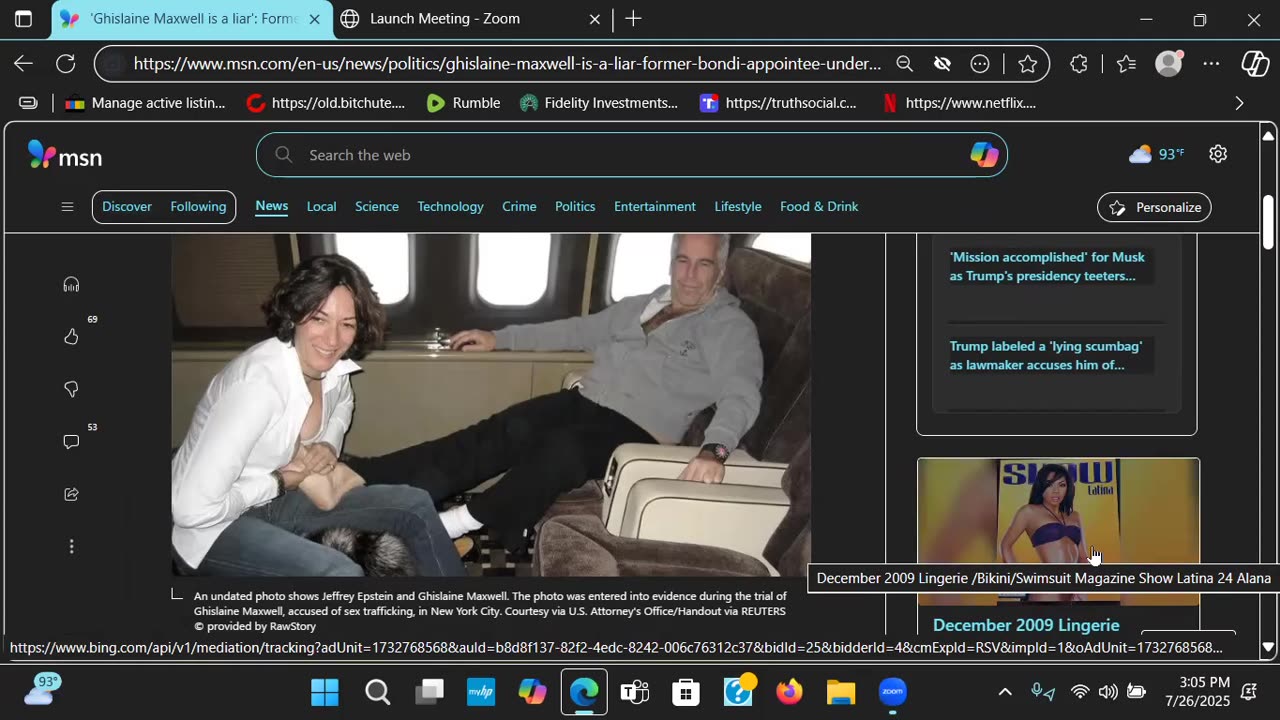 Trump Fractured MAGA - Was he blackmailed? News