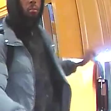 Help ID Black Male Home Invader