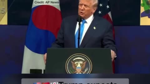 Compilation Video of President Trump's Arrival 10-29-25