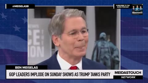 GOP Leaders IMPLODE on SUNDAY SHOWS as Trump TANKS PARTY