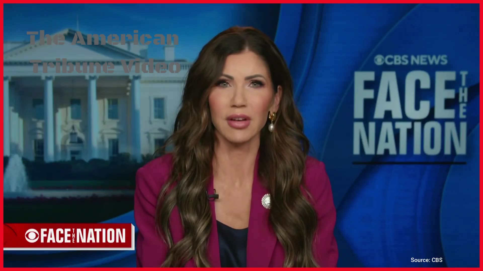 DHS Secretary Kristi Noem Says Massive Crackdown Headed to Sanctuary City Chicago