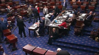 ENOUGH DEMOCRATS vote to allow ADVANCEMENT of the bill to reopen the government.