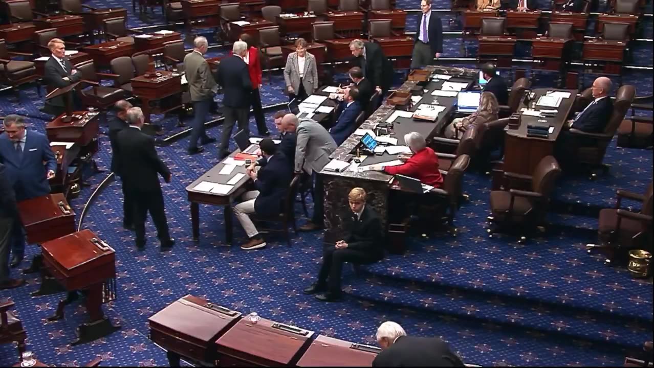 ENOUGH DEMOCRATS vote to allow ADVANCEMENT of the bill to reopen the government.