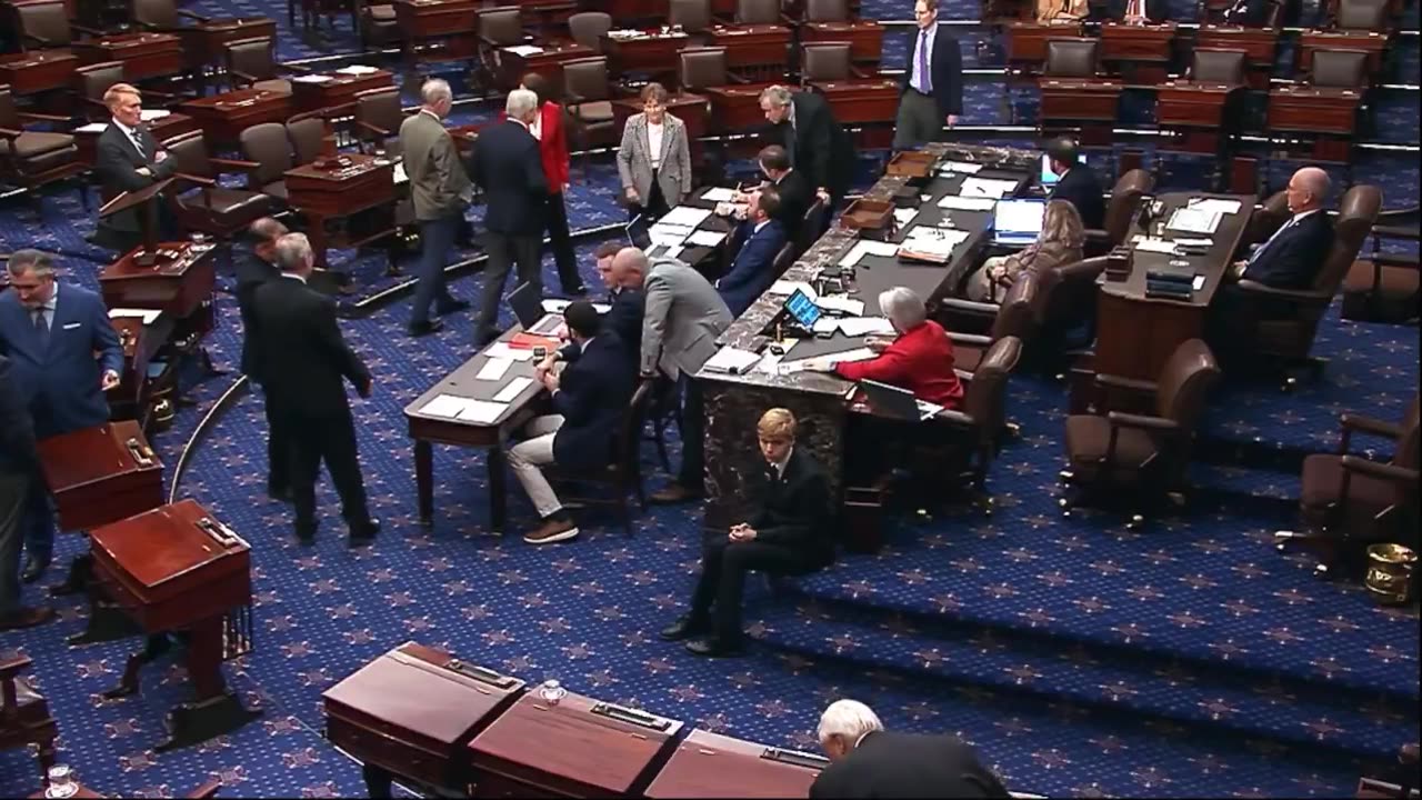 ENOUGH DEMOCRATS vote to allow ADVANCEMENT of the bill to reopen the government.