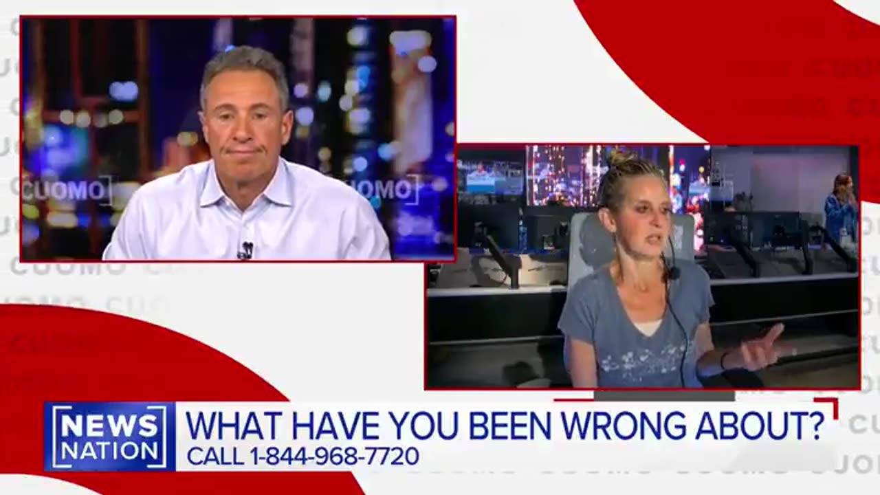 WOW! “Proud Democrat” calls into Cuomo says she was “WRONG ABOUT TRUMP”