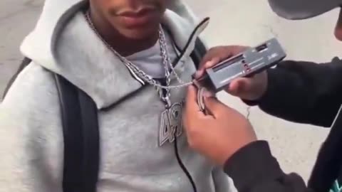 He wanted the jewelry to be fake to no avail