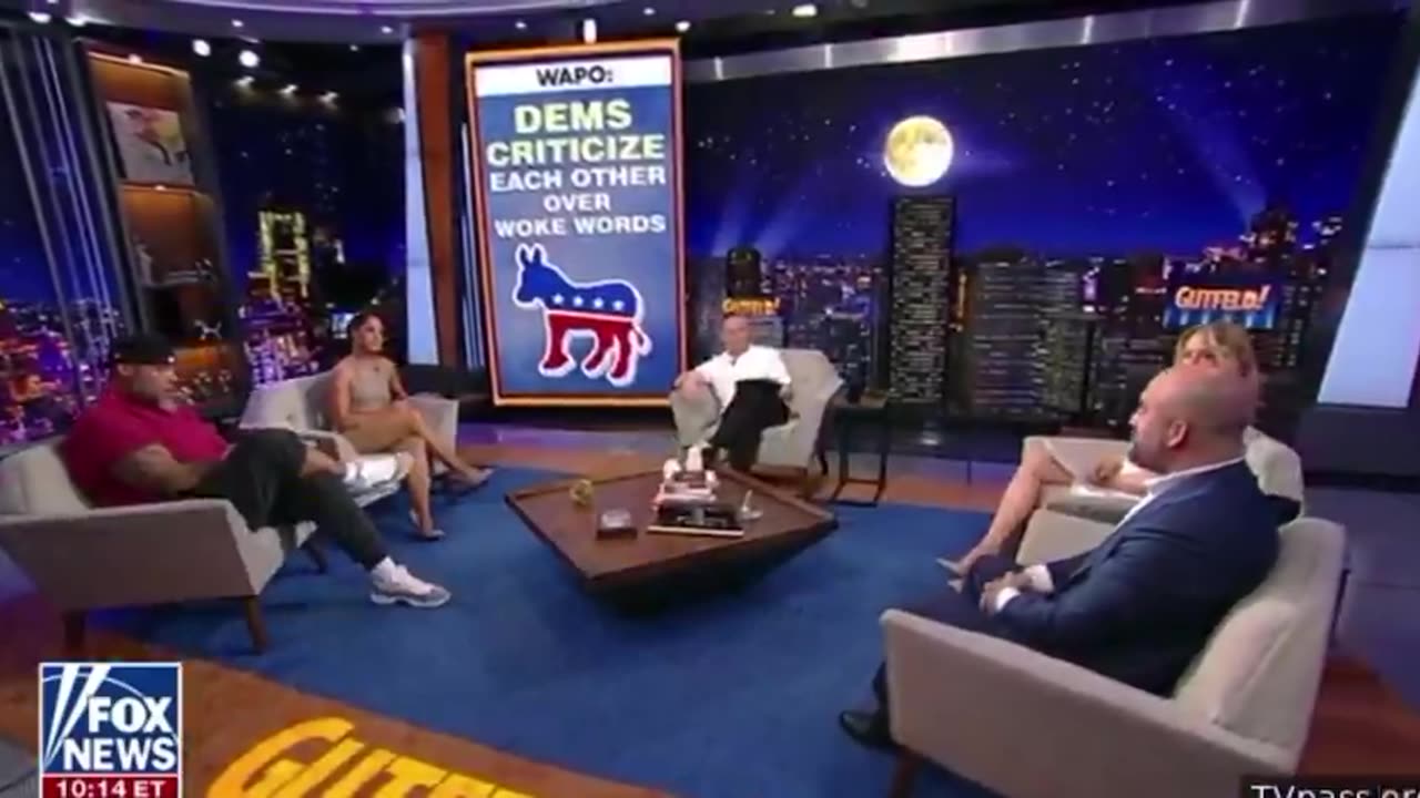 Mike Benz on Gutfeld: The left is entirely reliant on deceit & word play.