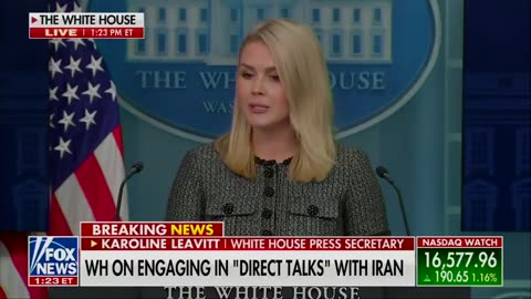 🇺🇲🇮🇷 The White House has again threatened WAR on Iran