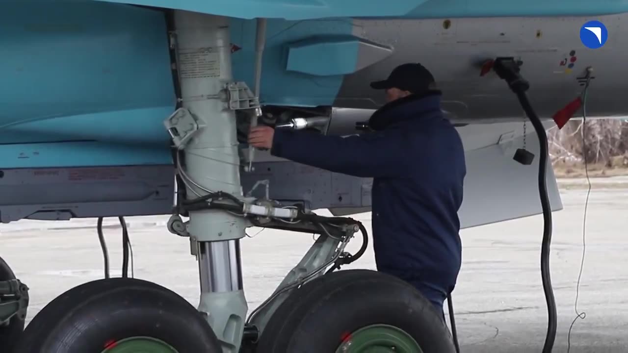8 tons of lethal equipment: Russia bets on upgraded Su-34