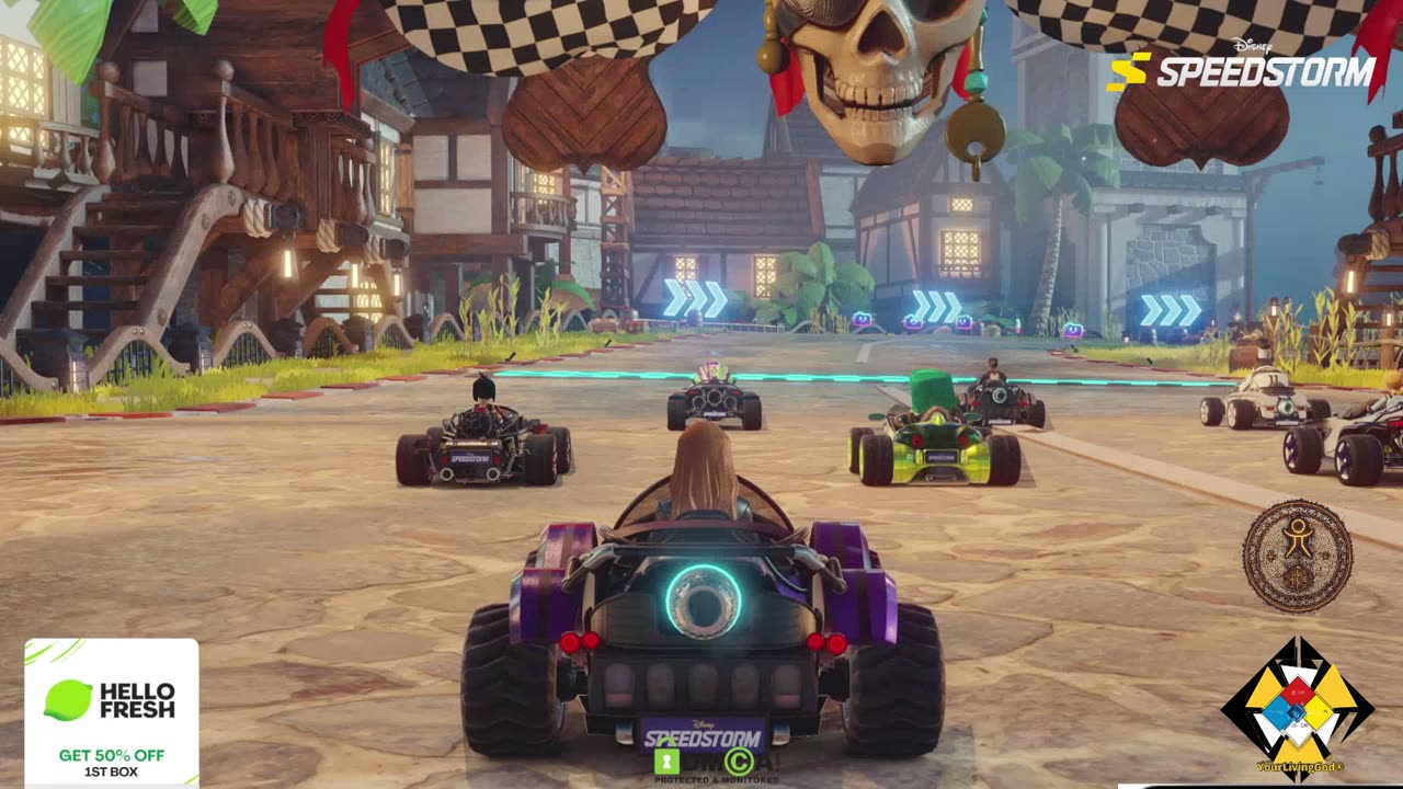 Disney Speedstorm PS5 : Chapter 169