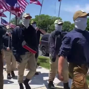 Patriot Front Fed Group Resurfaces in Kansas City, MO