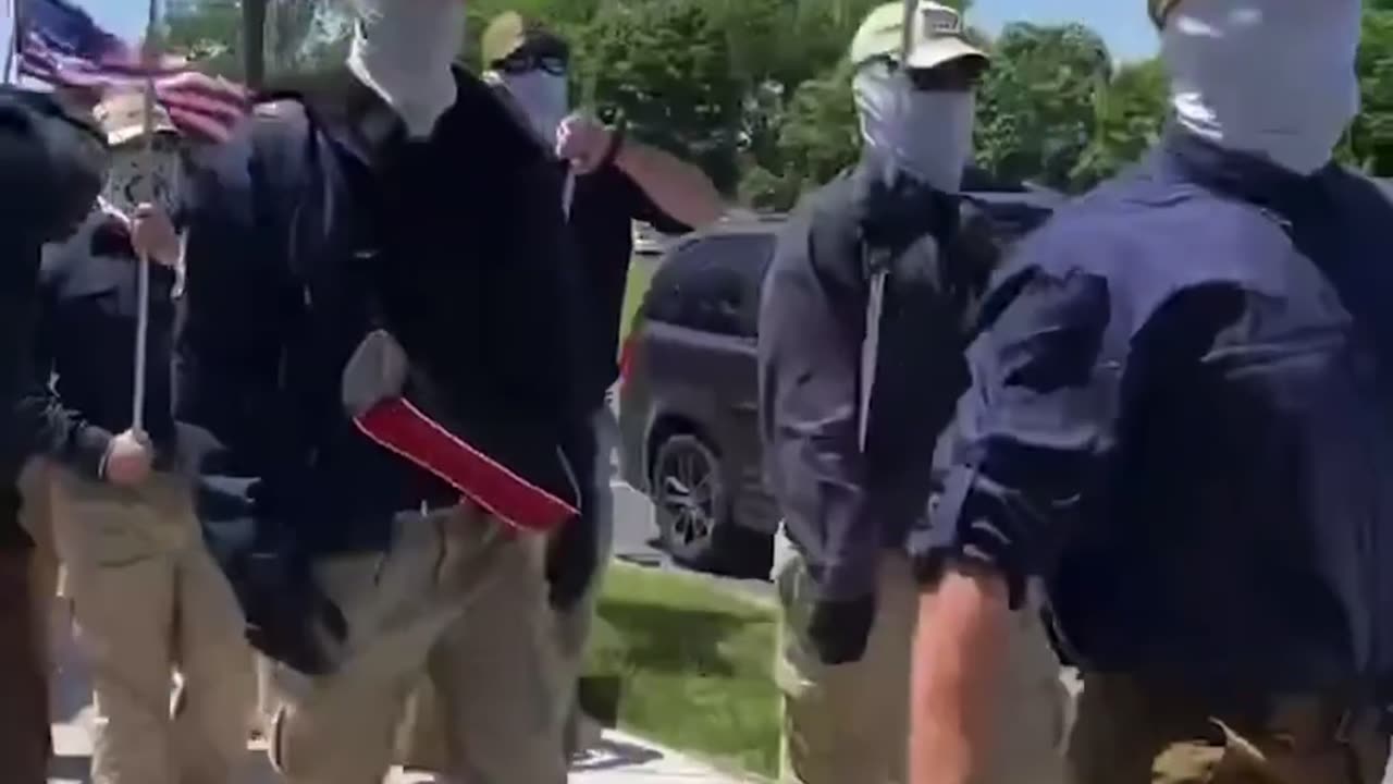 Patriot Front Fed Group Resurfaces in Kansas City, MO