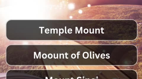 Fun Bible Quiz Questions and Answers Part 2 #shorts #biblequiz #trivia #quiz