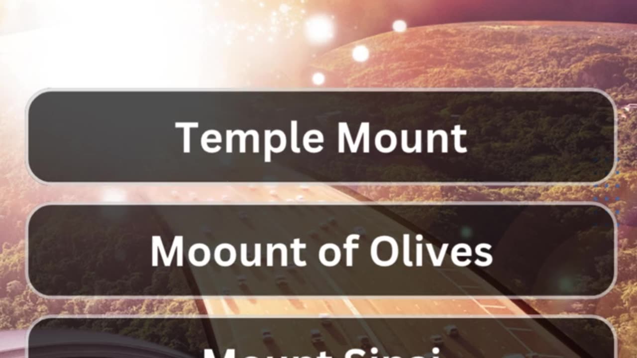 Fun Bible Quiz Questions and Answers Part 2 #shorts #biblequiz #trivia #quiz