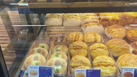 A visit to chinese bakery